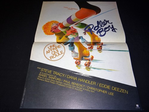 Roller boy affiche cinema - boy,
