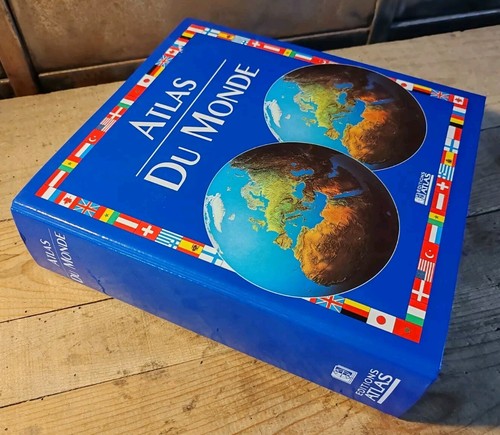 Classeur fiches atlas - classeur,
