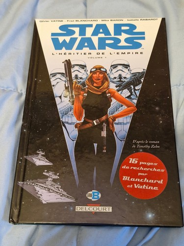 Star wars héritier - star, l'héritier
