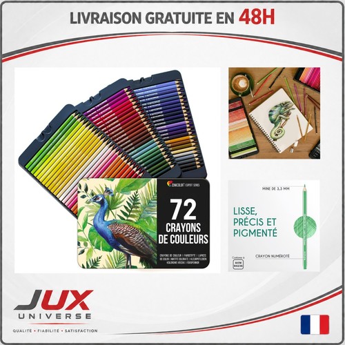 Crayons couleur zenacolor - crayons, de