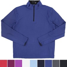 Greyson Men's Pullover, Tate Mockneck 1/4 Zip Up Quick Drying with Stretch