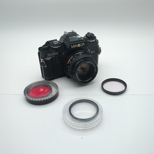 Minolta 700 objectif - x-700,