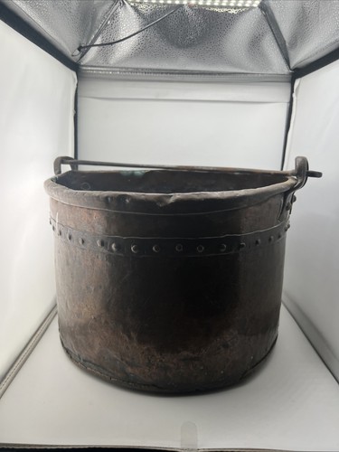 Très ancien porte bûches - , en