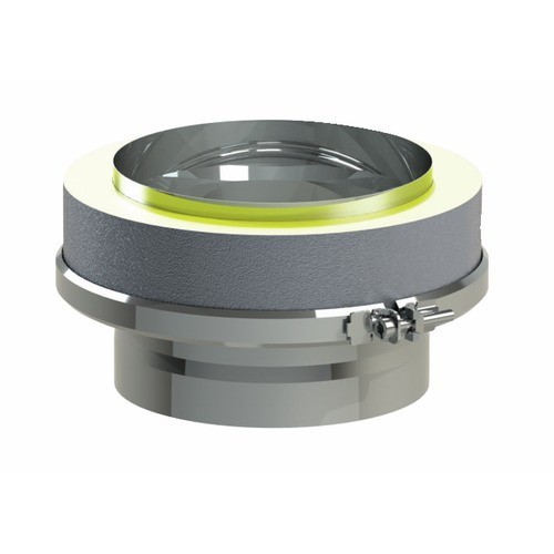 Raccord simple double paroi - raccord,