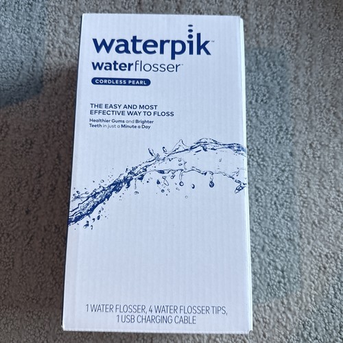 Waterpik cordless pearl - waterpik,