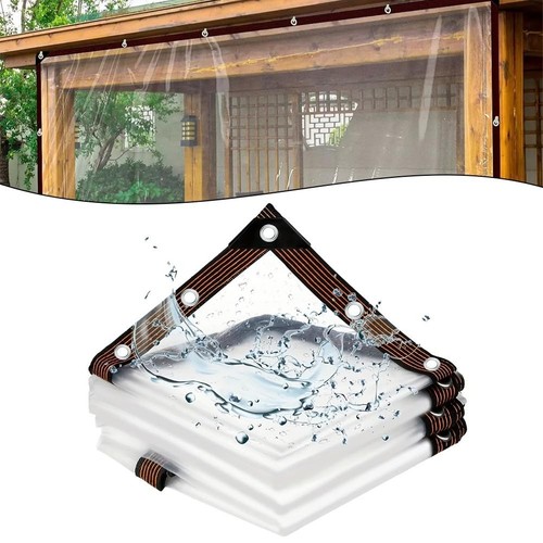 Bâche transparente pièce - bâche, 1