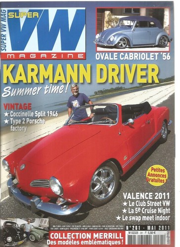 Super magazine 261 ovale - vw,