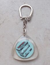 Antique Vintage FULMEN Garage Petroliana 60s Plastic Battery Keychain #2