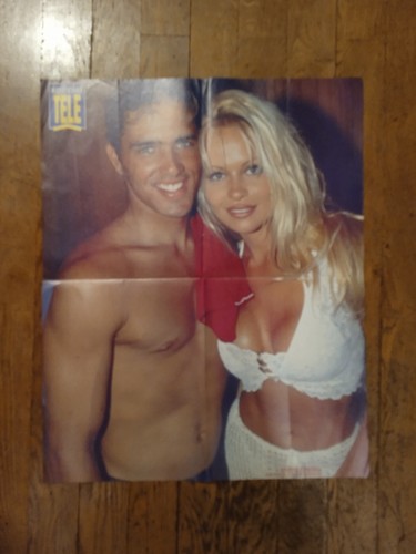 Poster géant pamela anderson - poster,