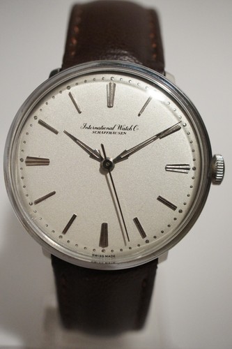 International watch company - international,