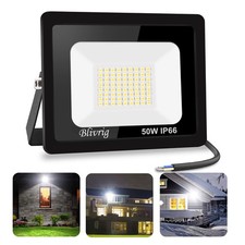 50W Spot LED Extérieur Blanc