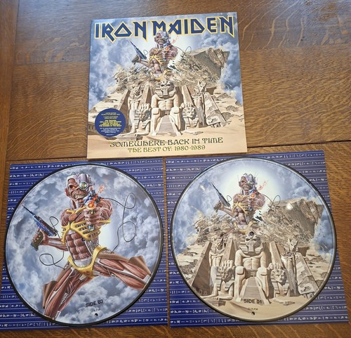 Iron maiden silex - maiden, back