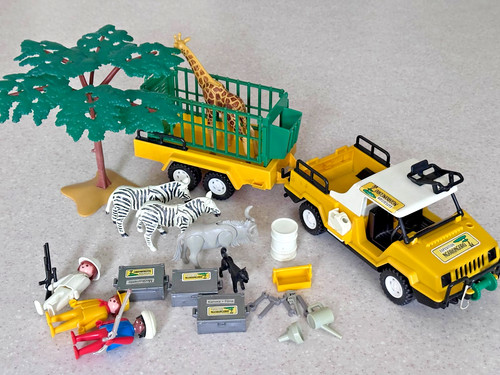 Playmobil 3189 ngorongoro - playmobil,