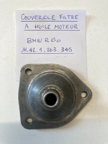 Couvercle filtre huile bmw - couvercle,