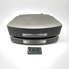 Bose Wave III Music System CD Player/Radio/Alarm Clock