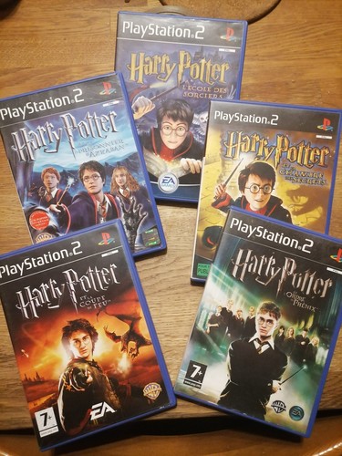 Collection harry potter 3 - 1, 2