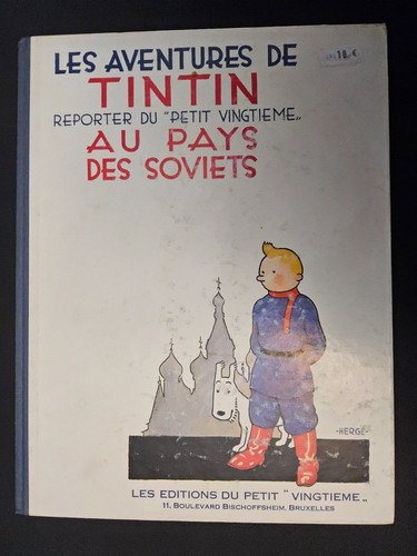 Tintin pays des soviets - pays,