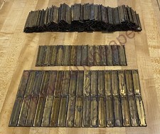 Stripper Clips Brass 5rd German Turkish Mauser Rifle K98 98K M24 M48 8mm WW2