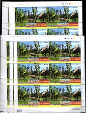 NN TONGA 2014 - MNH - BIRDS, PARROTS, OWL - 10 SHEETS - 60 SETS