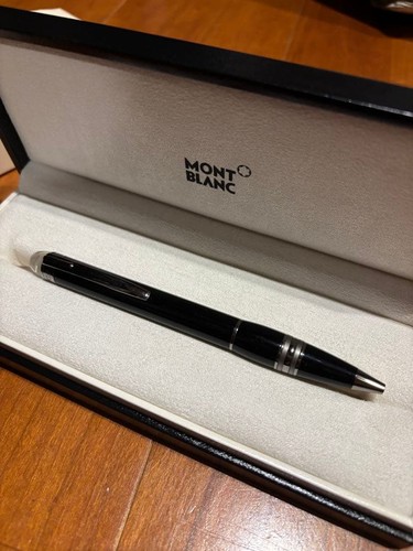 Stylo bille montblanc star - stylo,
