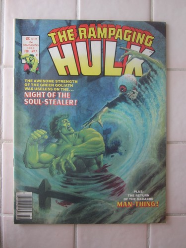 Rampaging hulk comics us - n°,