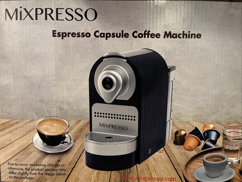 Mixpresso capsule coffee - mixpresso,