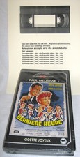 derniere heure  vhs neuve sous emballage d'origine rene chateau video
