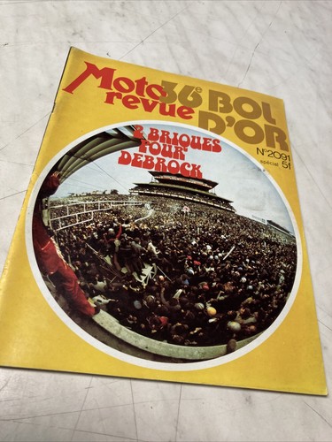 Magazine moto revue 2091 - magazine,