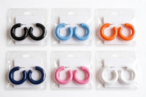 Boucles oreilles anneaux - d’oreilles,