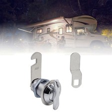 Serrure de rotation de pouce non verrouillable pour camping-car remorque camping