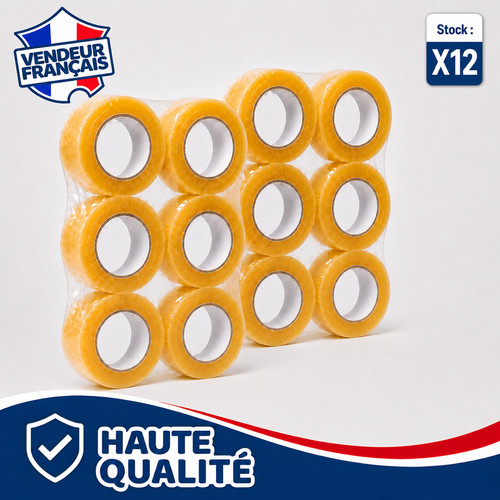 Rouleau ruban adhésif x12 - ruban,