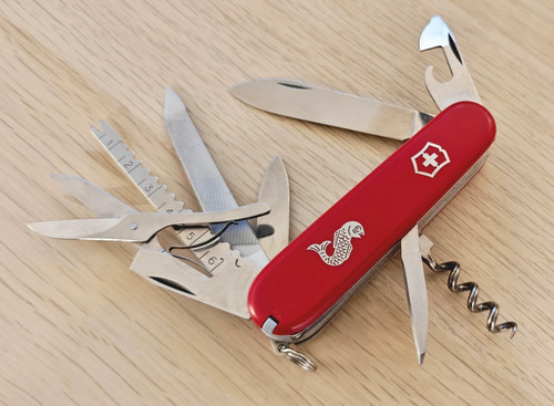 Victorinox swiss army knife - army,