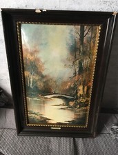 tableau helca martelé a la main