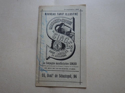 1893 catalogue machine - machine, à