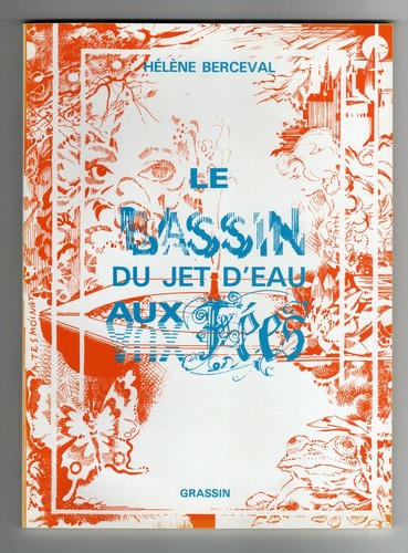 Bassin jet eau - le, du
