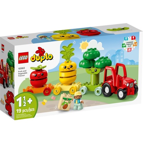 Lego duplo 10982 tracteur - lego,