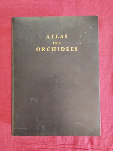 Atlas des orchidées 1975 - orchidées,