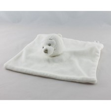 Doudou Plat Winnie l'Ourson Blanc DISNEY CARREFOUR - 13706