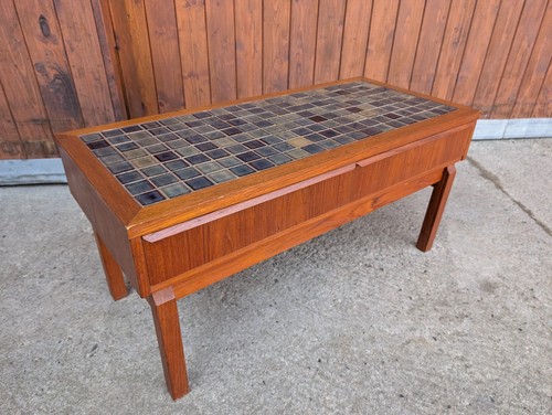 Midcentury enfilade teck mini - enfilade,