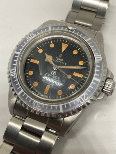 1968 tudor submariner 7016 - tudor,