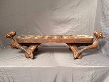 Ancien Plateau Jeu Awalé /