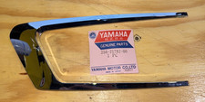NOS 1970-73 YAMAHA TX650, XS1, XS2 MOLD SIDE COVER # 256-21782-00