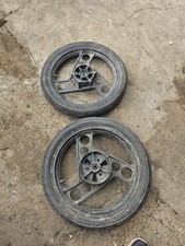 Xj900f Front And Rear Wheel