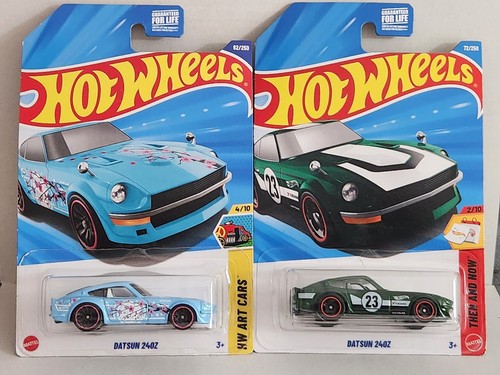 Hot wheels datsun - hot,