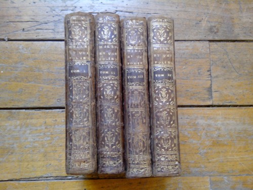 Rare livre ancien - livre, mille