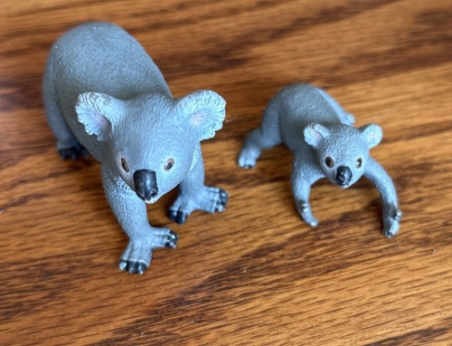 Schleich animal pair - koala, mom