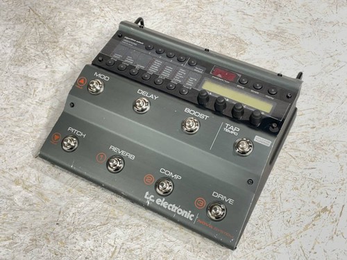 Pédale effet guitare tc - d'effet,