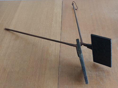 Ancien moule hosties - ancien,