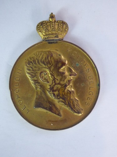Medaille 1907 leopold - 1907:, ii,