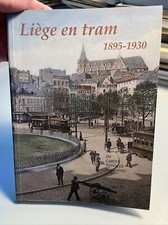 TRAM - Liège en Tram 1895 -